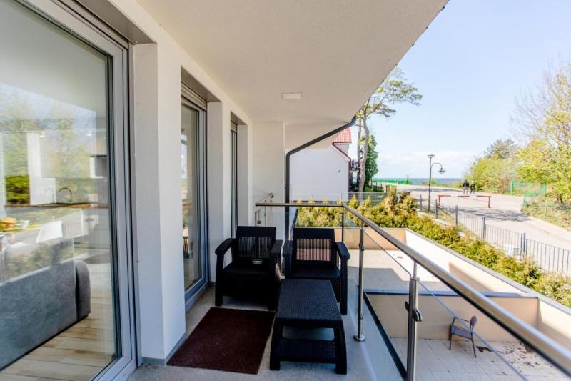 Resort Apartamenty Klifowa Rewal 20 Exterior foto